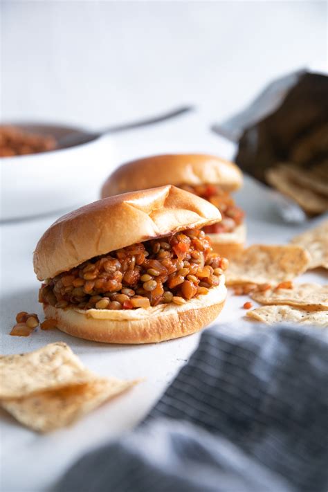 sloppy josephine|Lentil Sloppy Joes Recipe .